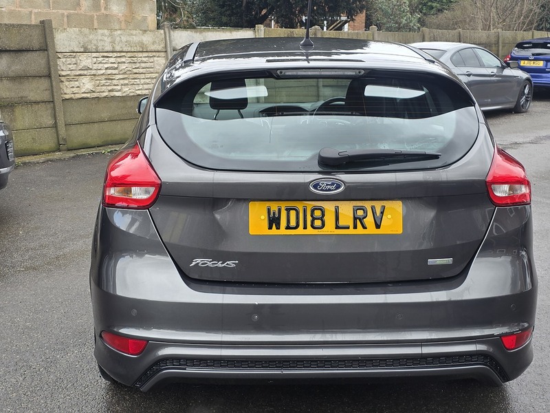 Ford Focus 1.0T EcoBoost ST-Line Hatchback 5dr Petrol Auto Euro 6 (s/s) (125 ps) - U2398