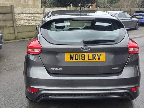 Ford Focus 1.0T EcoBoost ST-Line Hatchback 5dr Petrol Auto Euro 6 (s/s) (125 ps) - U2398