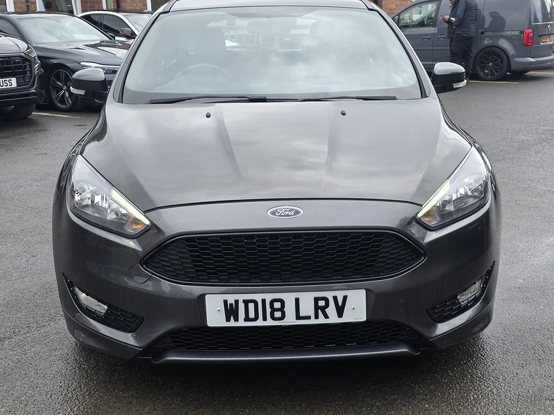 Ford Focus 1.0T EcoBoost ST-Line Hatchback 5dr Petrol Auto Euro 6 (s/s) (125 ps) - U2398
