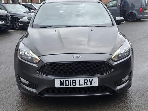Ford Focus 1.0T EcoBoost ST-Line Hatchback 5dr Petrol Auto Euro 6 (s/s) (125 ps) - U2398