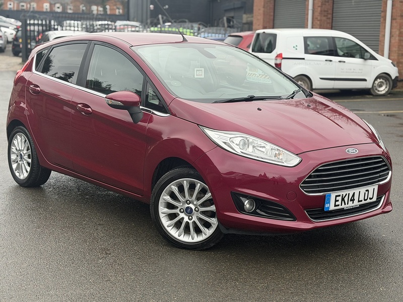 Ford Fiesta 1.0T EcoBoost Titanium X Hatchback 5dr Petrol Powershift Euro 5 (100 ps) - U2399
