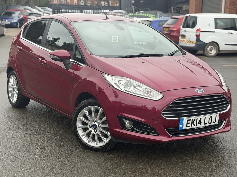 Ford Fiesta 1.0T EcoBoost Titanium X Hatchback 5dr Petrol Powershift Euro 5 (100 ps) - U2399