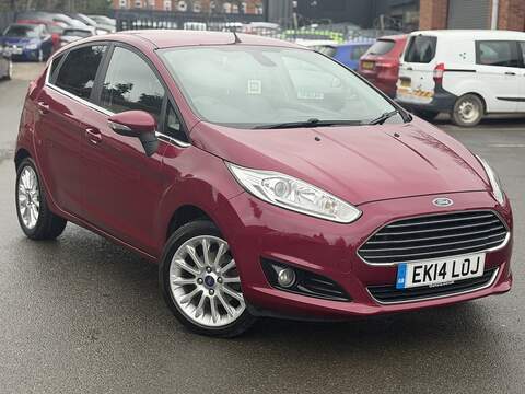 Ford Fiesta 1.0T EcoBoost Titanium X Hatchback 5dr Petrol Powershift Euro 5 (100 ps) - U2399