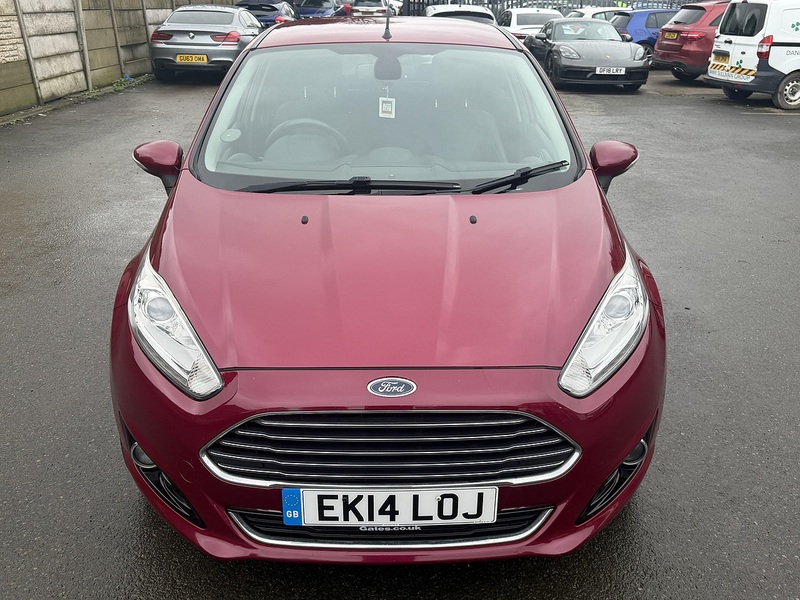 Ford Fiesta 1.0T EcoBoost Titanium X Hatchback 5dr Petrol Powershift Euro 5 (100 ps) - U2399