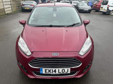 Ford Fiesta 1.0T EcoBoost Titanium X Hatchback 5dr Petrol Powershift Euro 5 (100 ps) - U2399