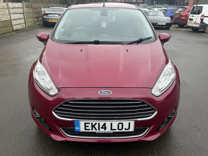 Ford Fiesta 1.0T EcoBoost Titanium X Hatchback 5dr Petrol Powershift Euro 5 (100 ps) - U2399