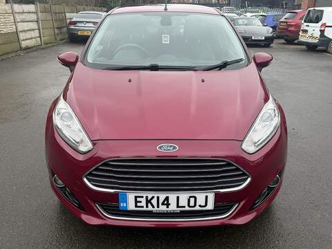 Ford Fiesta 1.0T EcoBoost Titanium X Hatchback 5dr Petrol Powershift Euro 5 (100 ps) - U2399