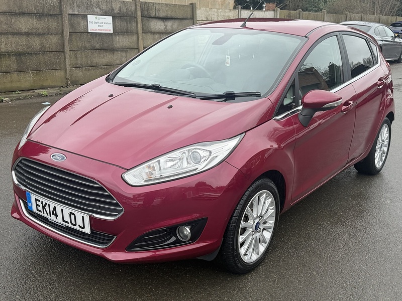 Ford Fiesta 1.0T EcoBoost Titanium X Hatchback 5dr Petrol Powershift Euro 5 (100 ps) - U2399