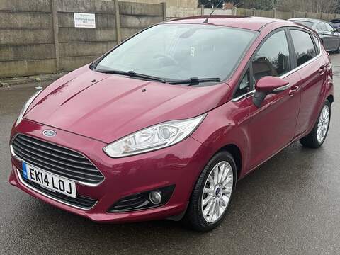 Ford Fiesta 1.0T EcoBoost Titanium X Hatchback 5dr Petrol Powershift Euro 5 (100 ps) - U2399