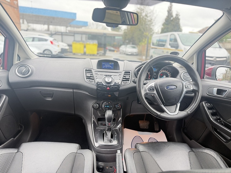 Ford Fiesta 1.0T EcoBoost Titanium X Hatchback 5dr Petrol Powershift Euro 5 (100 ps) - U2399