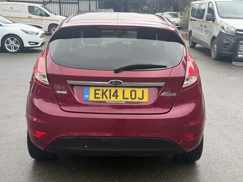 Ford Fiesta 1.0T EcoBoost Titanium X Hatchback 5dr Petrol Powershift Euro 5 (100 ps) - U2399