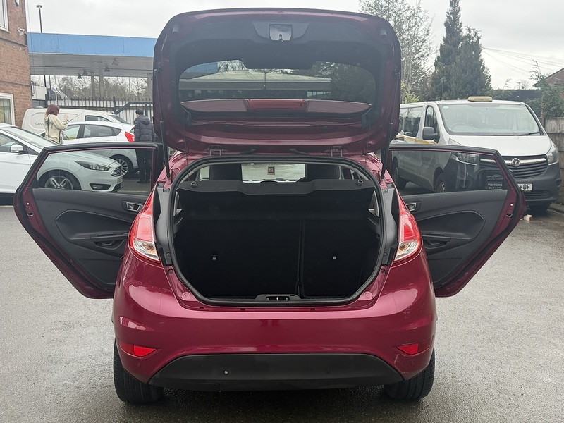 Ford Fiesta 1.0T EcoBoost Titanium X Hatchback 5dr Petrol Powershift Euro 5 (100 ps) - U2399