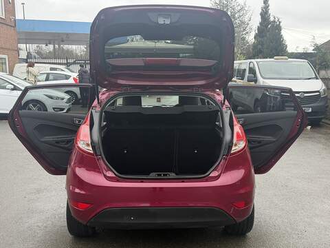 Ford Fiesta 1.0T EcoBoost Titanium X Hatchback 5dr Petrol Powershift Euro 5 (100 ps) - U2399