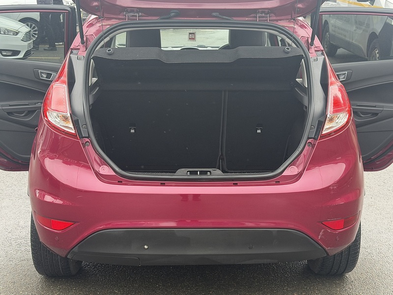 Ford Fiesta 1.0T EcoBoost Titanium X Hatchback 5dr Petrol Powershift Euro 5 (100 ps) - U2399