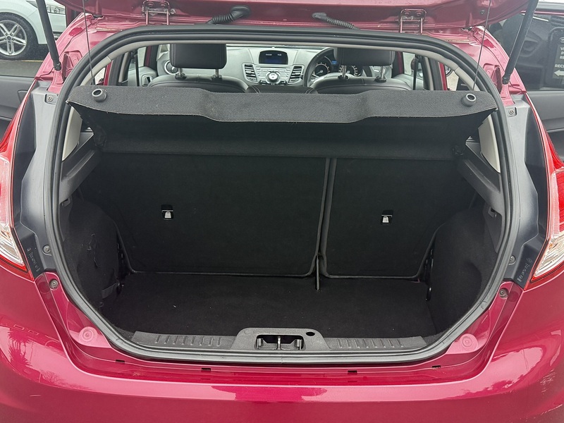 Ford Fiesta 1.0T EcoBoost Titanium X Hatchback 5dr Petrol Powershift Euro 5 (100 ps) - U2399