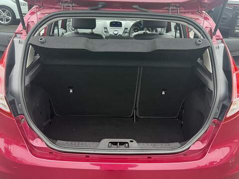 Ford Fiesta 1.0T EcoBoost Titanium X Hatchback 5dr Petrol Powershift Euro 5 (100 ps) - U2399