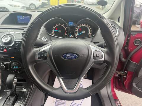 Ford Fiesta 1.0T EcoBoost Titanium X Hatchback 5dr Petrol Powershift Euro 5 (100 ps) - U2399