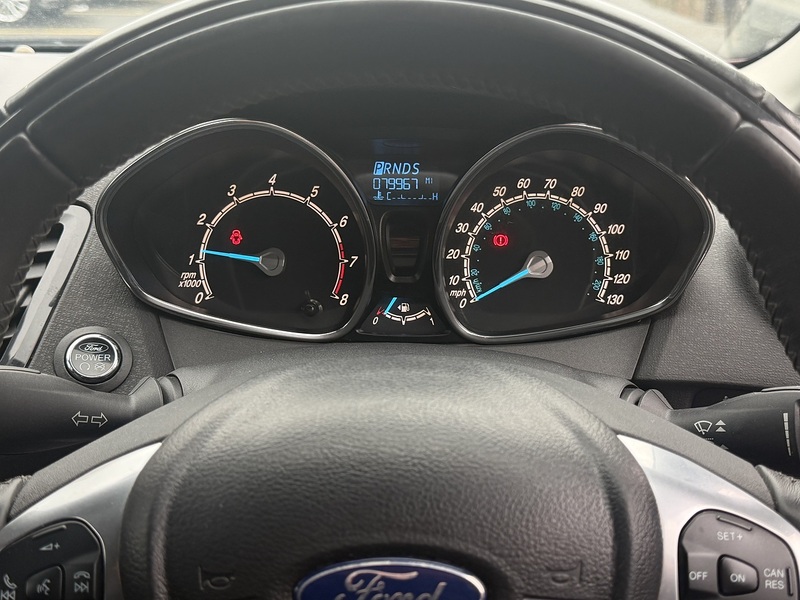 Ford Fiesta 1.0T EcoBoost Titanium X Hatchback 5dr Petrol Powershift Euro 5 (100 ps) - U2399