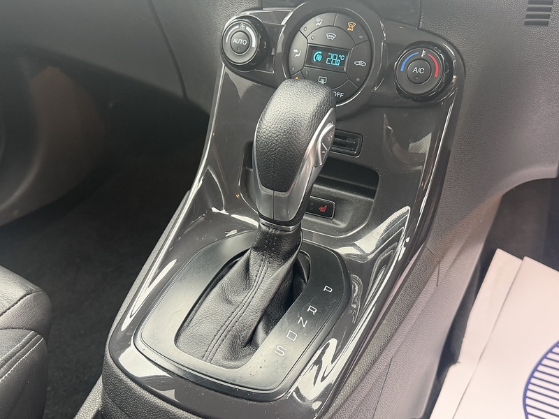 Ford Fiesta 1.0T EcoBoost Titanium X Hatchback 5dr Petrol Powershift Euro 5 (100 ps) - U2399