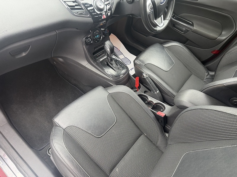 Ford Fiesta 1.0T EcoBoost Titanium X Hatchback 5dr Petrol Powershift Euro 5 (100 ps) - U2399