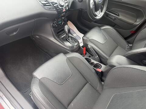 Ford Fiesta 1.0T EcoBoost Titanium X Hatchback 5dr Petrol Powershift Euro 5 (100 ps) - U2399