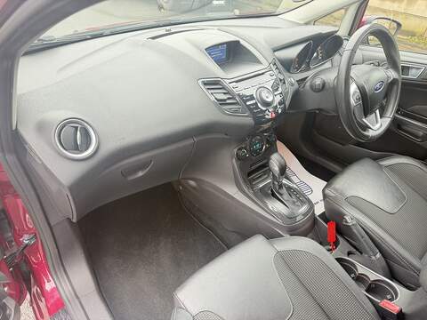 Ford Fiesta 1.0T EcoBoost Titanium X Hatchback 5dr Petrol Powershift Euro 5 (100 ps) - U2399