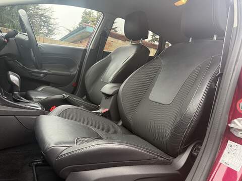 Ford Fiesta 1.0T EcoBoost Titanium X Hatchback 5dr Petrol Powershift Euro 5 (100 ps) - U2399