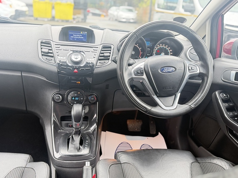 Ford Fiesta 1.0T EcoBoost Titanium X Hatchback 5dr Petrol Powershift Euro 5 (100 ps) - U2399
