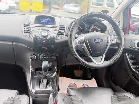 Ford Fiesta 1.0T EcoBoost Titanium X Hatchback 5dr Petrol Powershift Euro 5 (100 ps) - U2399