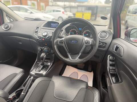 Ford Fiesta 1.0T EcoBoost Titanium X Hatchback 5dr Petrol Powershift Euro 5 (100 ps) - U2399