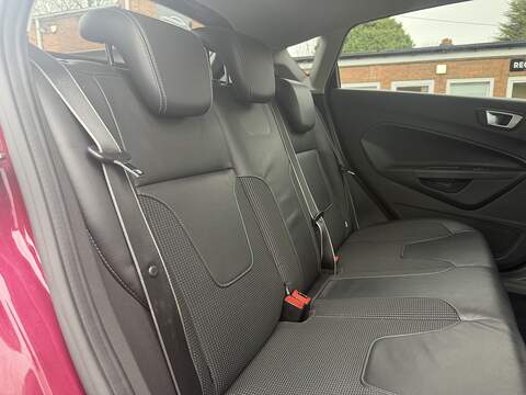 Ford Fiesta 1.0T EcoBoost Titanium X Hatchback 5dr Petrol Powershift Euro 5 (100 ps) - U2399
