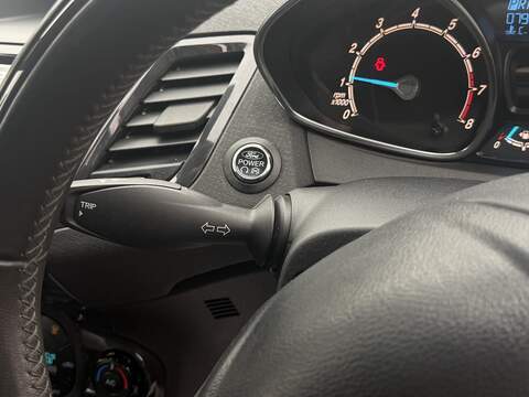 Ford Fiesta 1.0T EcoBoost Titanium X Hatchback 5dr Petrol Powershift Euro 5 (100 ps) - U2399