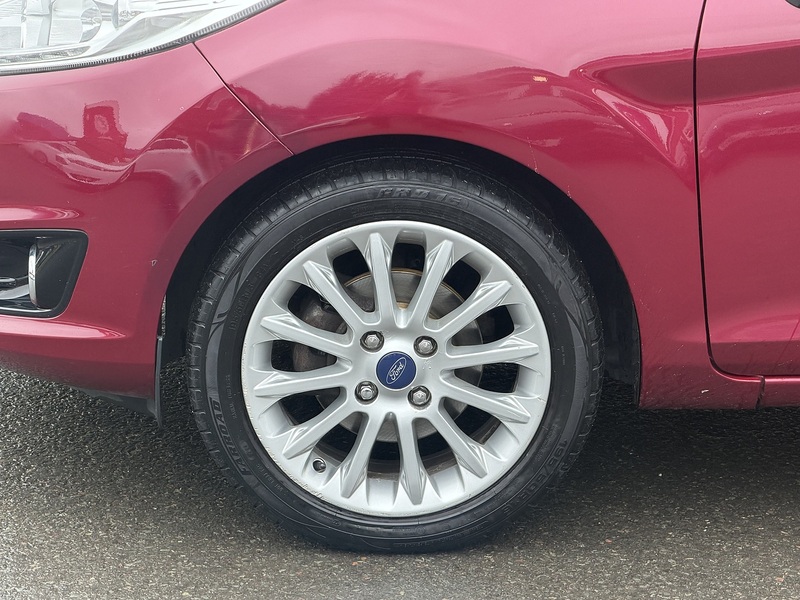 Ford Fiesta 1.0T EcoBoost Titanium X Hatchback 5dr Petrol Powershift Euro 5 (100 ps) - U2399