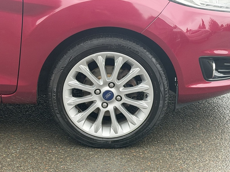 Ford Fiesta 1.0T EcoBoost Titanium X Hatchback 5dr Petrol Powershift Euro 5 (100 ps) - U2399