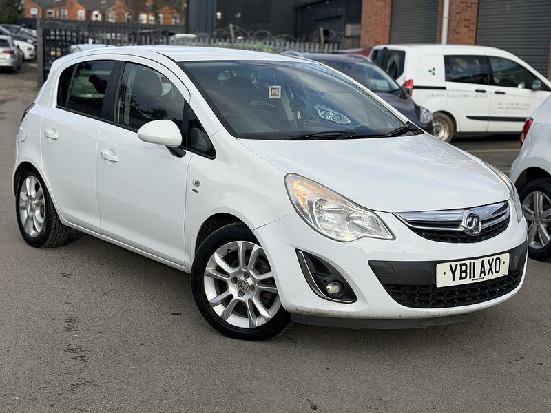 Vauxhall Corsa 1.4 16V SXi Hatchback 5dr Petrol Auto Euro 5 (A/C) (100 ps) - U2400
