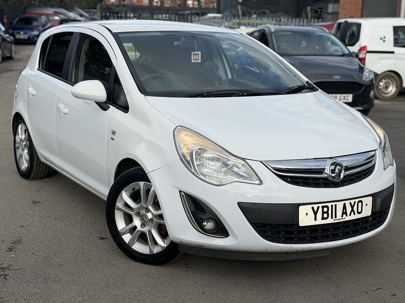 Vauxhall Corsa 1.4 16V SXi Hatchback 5dr Petrol Auto Euro 5 (A/C) (100 ps) - U2400