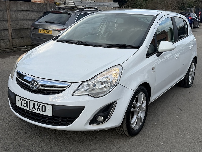 Vauxhall Corsa 1.4 16V SXi Hatchback 5dr Petrol Auto Euro 5 (A/C) (100 ps) - U2400