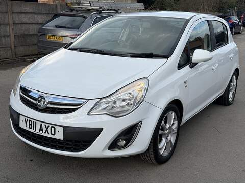Vauxhall Corsa 1.4 16V SXi Hatchback 5dr Petrol Auto Euro 5 (A/C) (100 ps) - U2400