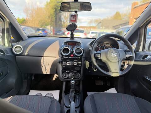 Vauxhall Corsa 1.4 16V SXi Hatchback 5dr Petrol Auto Euro 5 (A/C) (100 ps) - U2400