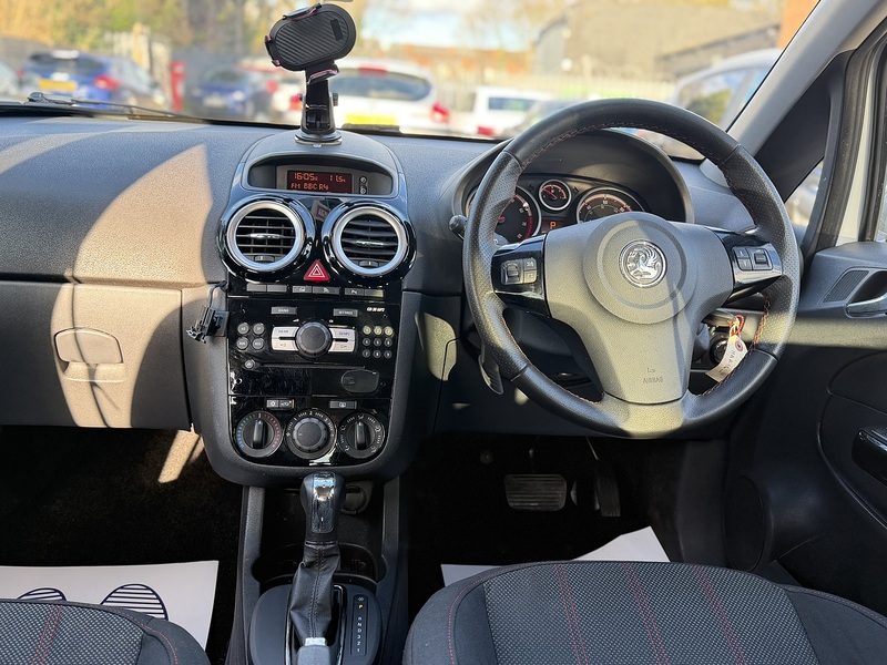 Vauxhall Corsa 1.4 16V SXi Hatchback 5dr Petrol Auto Euro 5 (A/C) (100 ps) - U2400