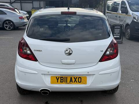 Vauxhall Corsa 1.4 16V SXi Hatchback 5dr Petrol Auto Euro 5 (A/C) (100 ps) - U2400