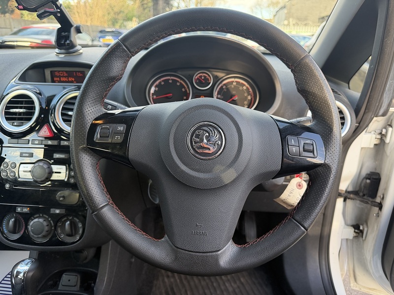 Vauxhall Corsa 1.4 16V SXi Hatchback 5dr Petrol Auto Euro 5 (A/C) (100 ps) - U2400