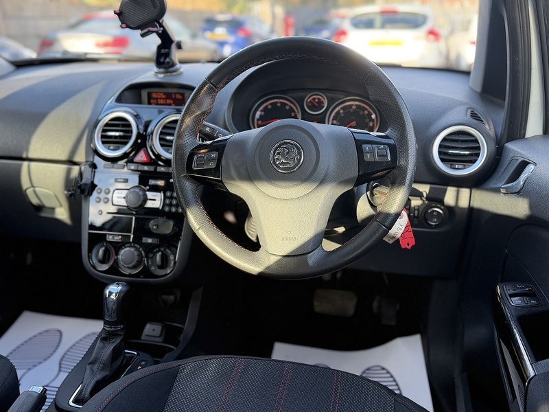 Vauxhall Corsa 1.4 16V SXi Hatchback 5dr Petrol Auto Euro 5 (A/C) (100 ps) - U2400