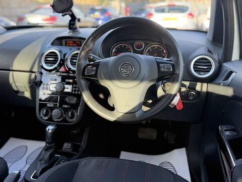 Vauxhall Corsa 1.4 16V SXi Hatchback 5dr Petrol Auto Euro 5 (A/C) (100 ps) - U2400