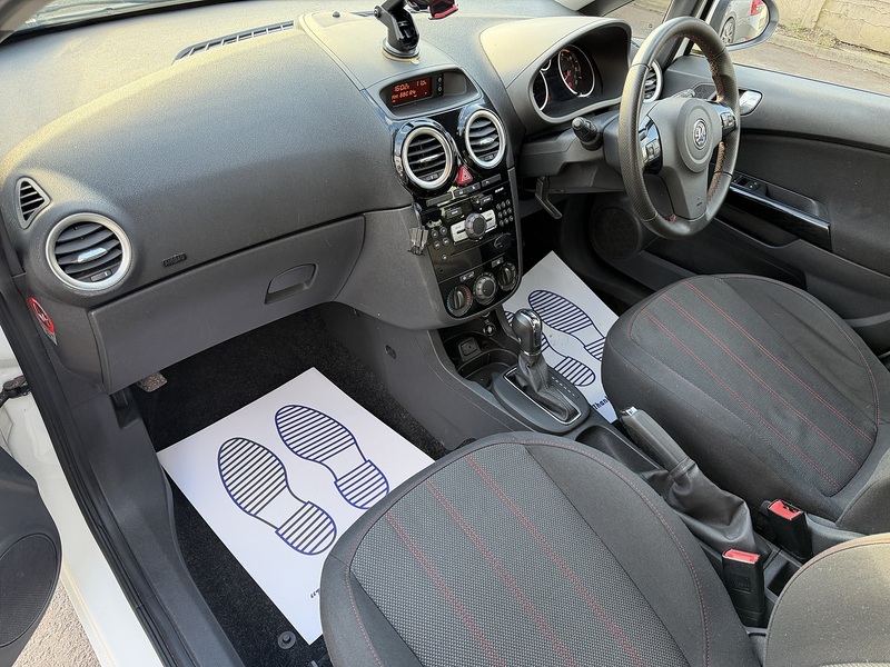 Vauxhall Corsa 1.4 16V SXi Hatchback 5dr Petrol Auto Euro 5 (A/C) (100 ps) - U2400