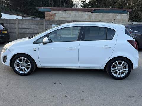 Vauxhall Corsa 1.4 16V SXi Hatchback 5dr Petrol Auto Euro 5 (A/C) (100 ps) - U2400