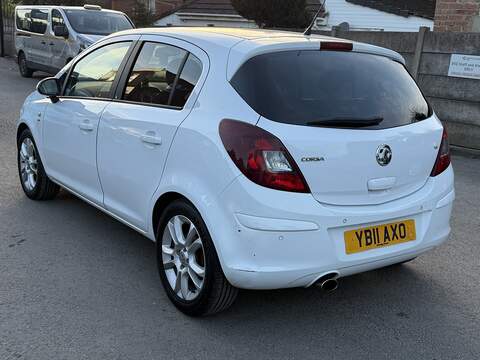 Vauxhall Corsa 1.4 16V SXi Hatchback 5dr Petrol Auto Euro 5 (A/C) (100 ps) - U2400