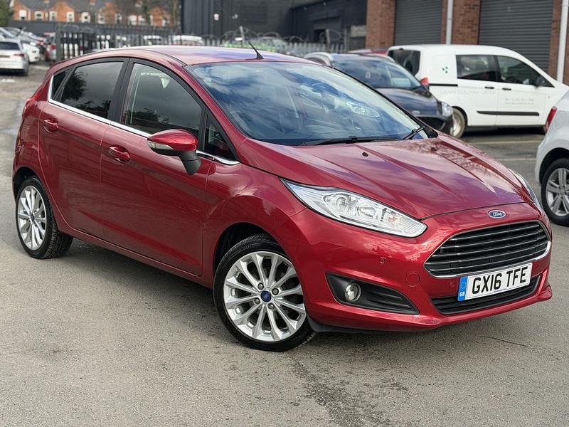 Ford Fiesta 1.0T EcoBoost Titanium X Hatchback 5dr Petrol Powershift Euro 6 (100 ps) - U2402