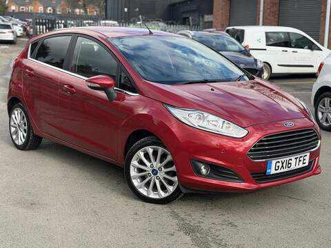 Ford Fiesta 1.0T EcoBoost Zetec Hatchback 5dr Petrol Powershift Euro 6 (100 ps)