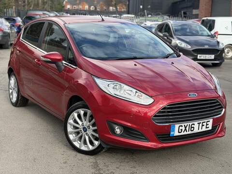 Ford Fiesta 1.0T EcoBoost Titanium X Hatchback 5dr Petrol Powershift Euro 6 (100 ps) - U2402